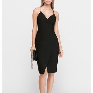 Express black dress